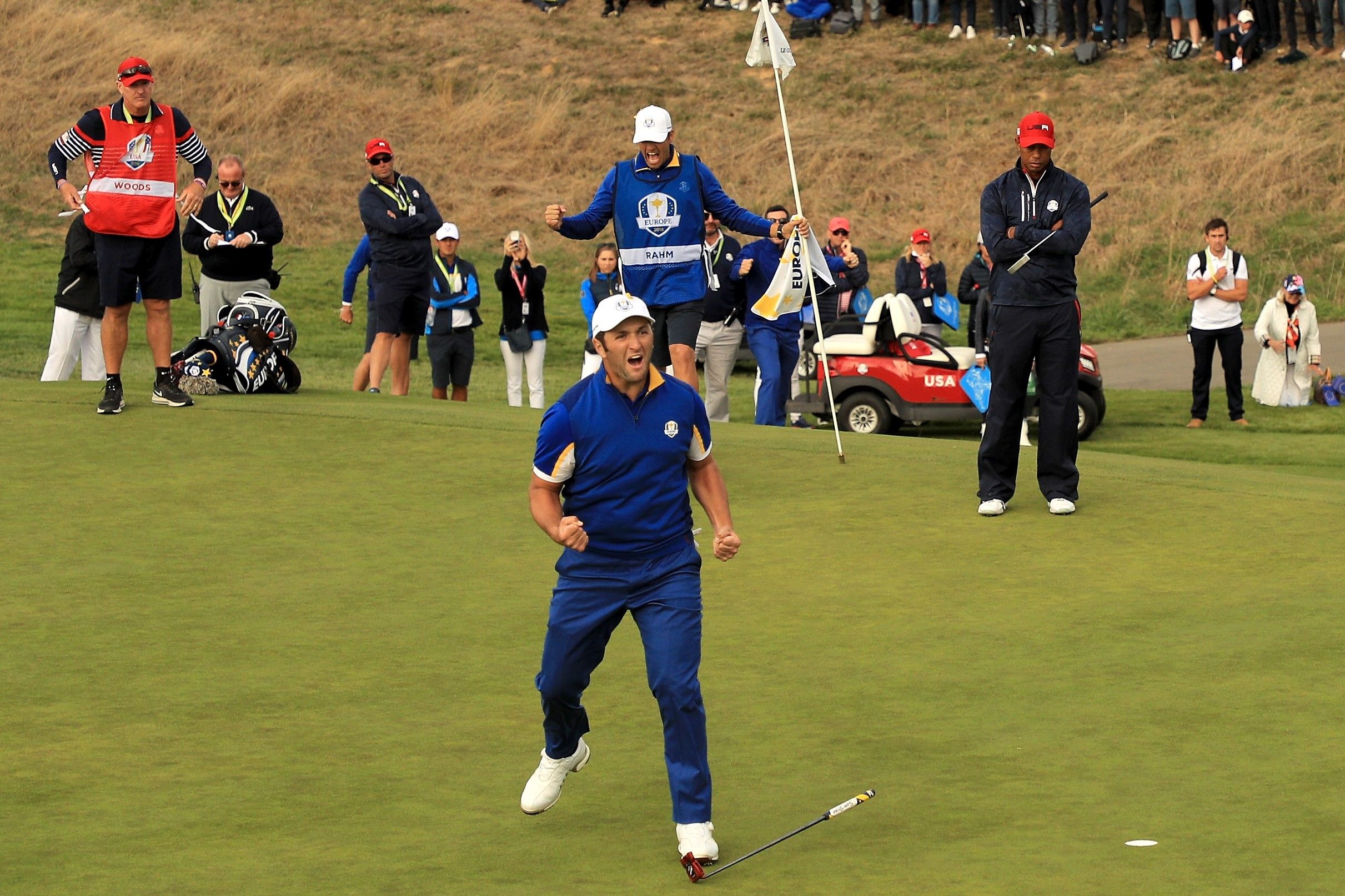 Europeans Dominate Americans, Ryder Cup Upset Biggest Since 2006