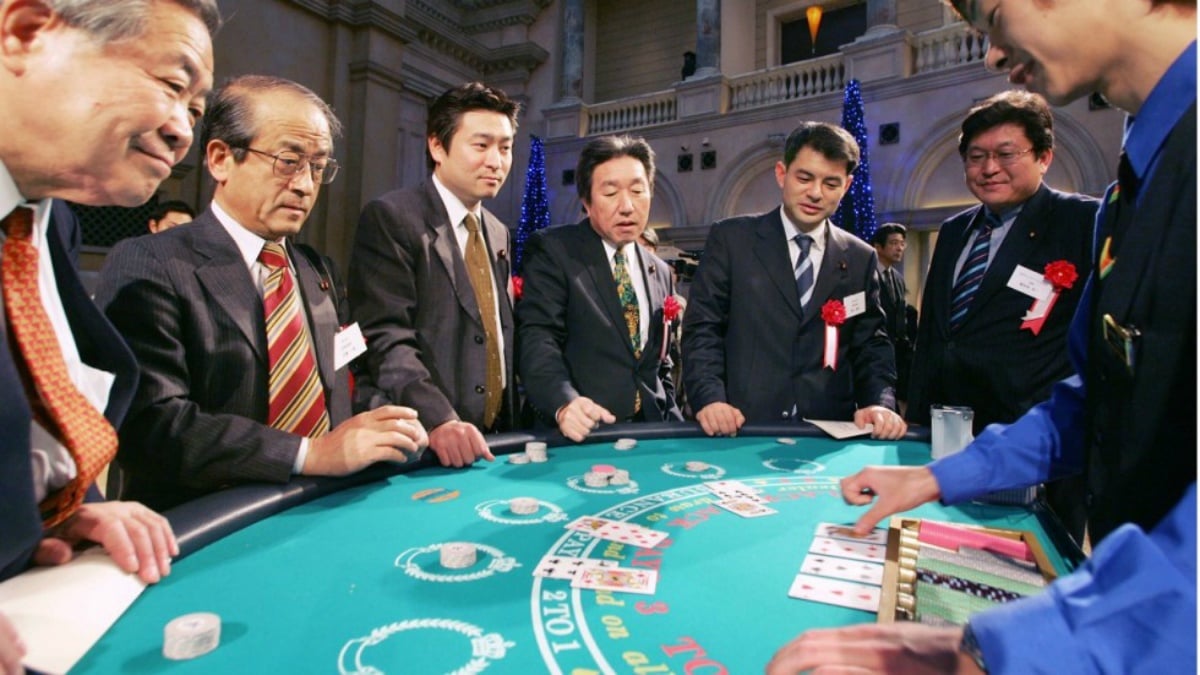 Japan casino integrated resort