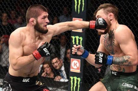 Conor McGregor Khabib Nurmagomedov UFC odds