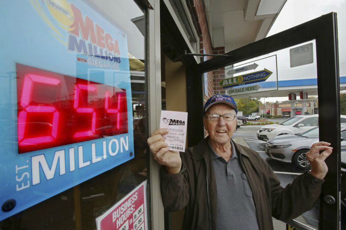 Mega Millions Powerball jackpot lottery