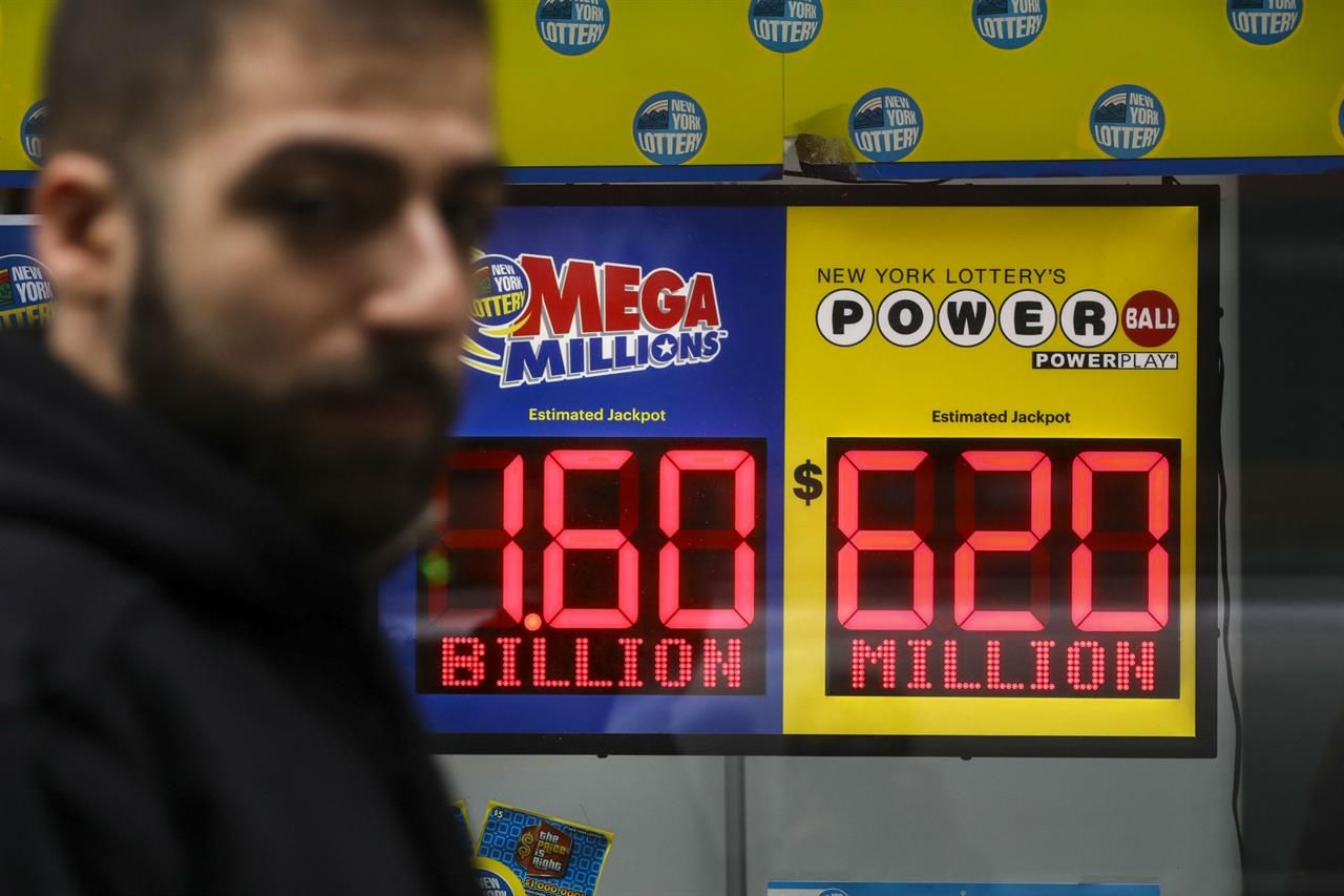 Mega Millions jackpot Powerball lottery