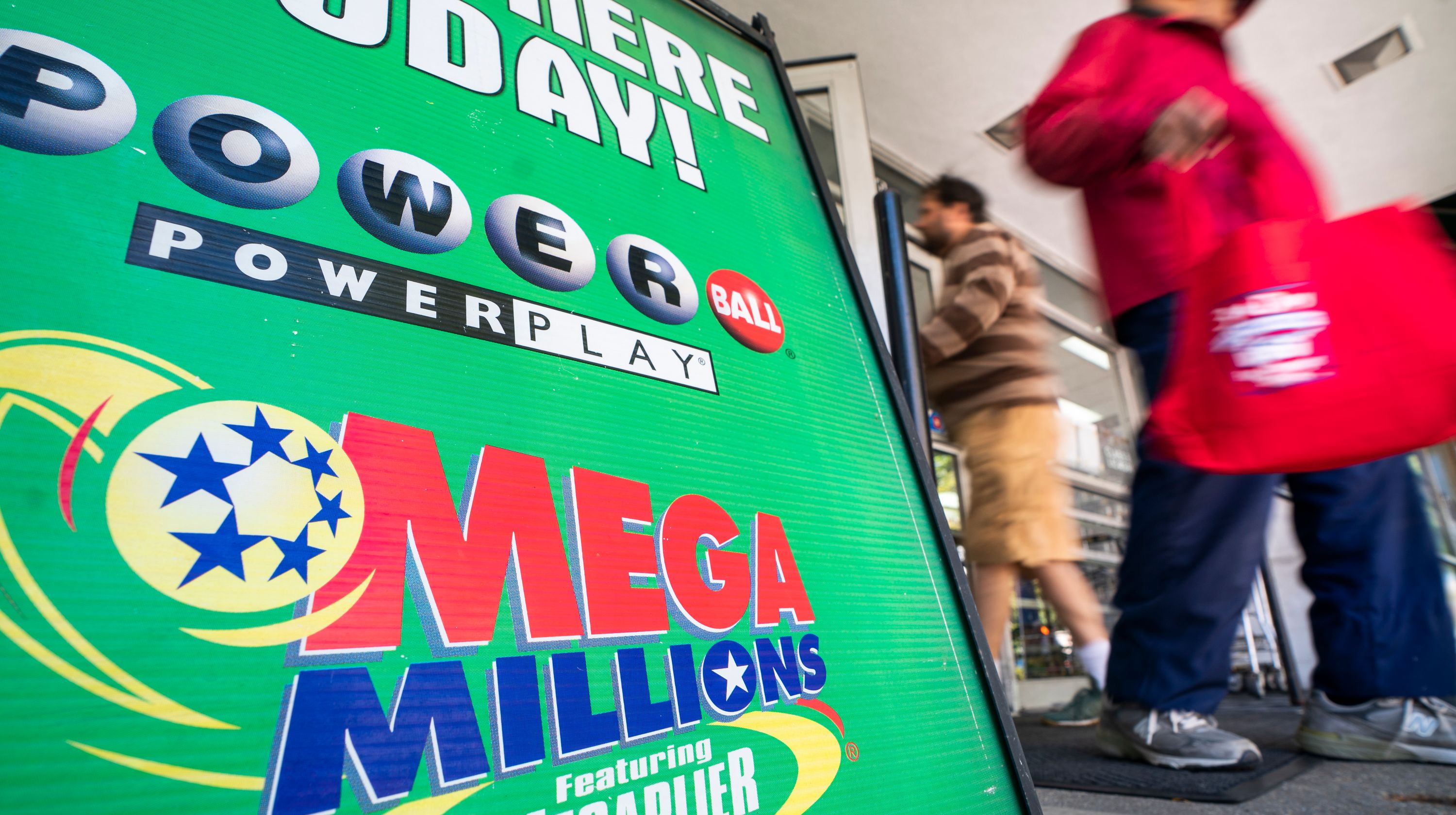 lottery Powerball jackpot Mega Millions