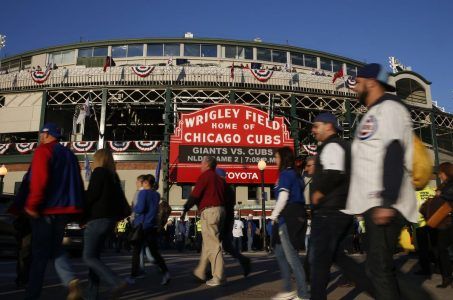 Illinois sports betting Chicago Cubs