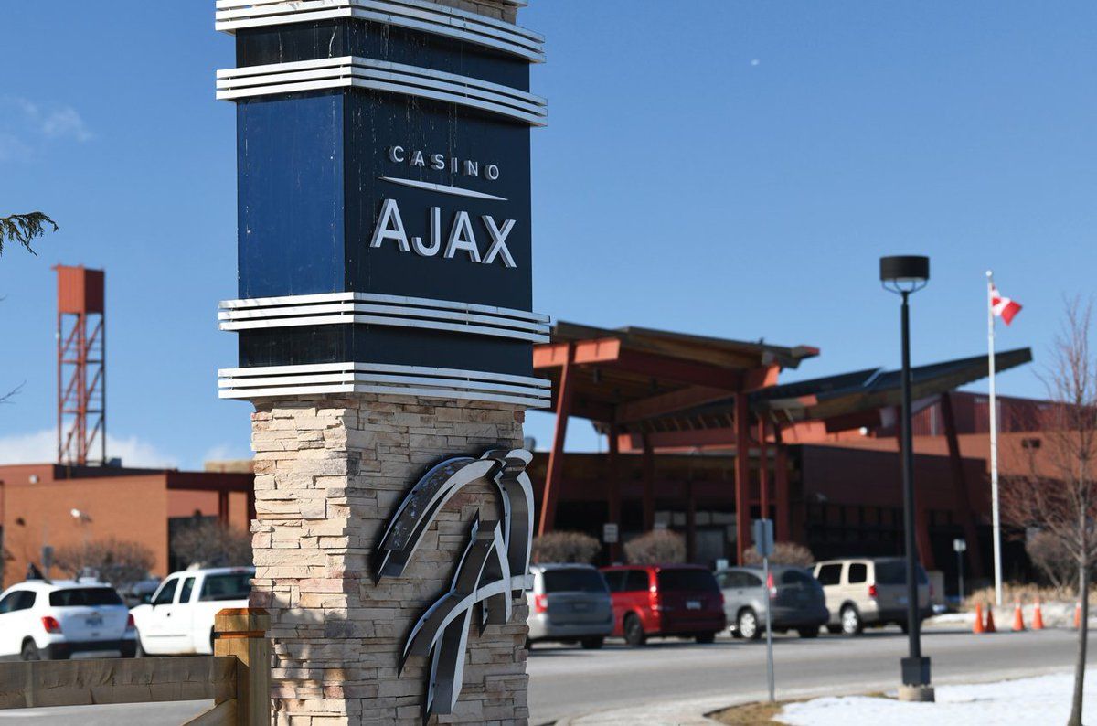 Ajax Downs Casino Restaurant