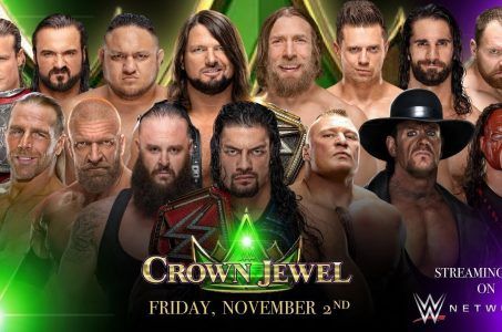 WWE Crown Jewel Saudi Arabia