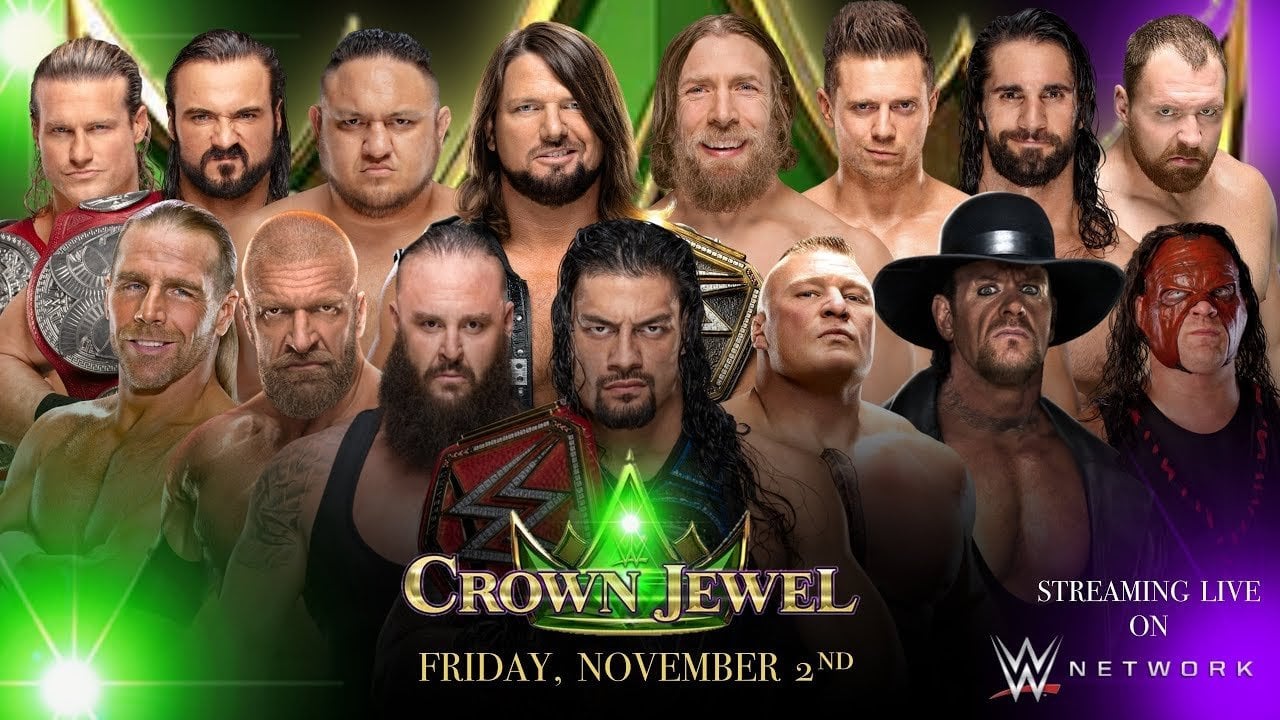 WWE Crown Jewel Saudi Arabia
