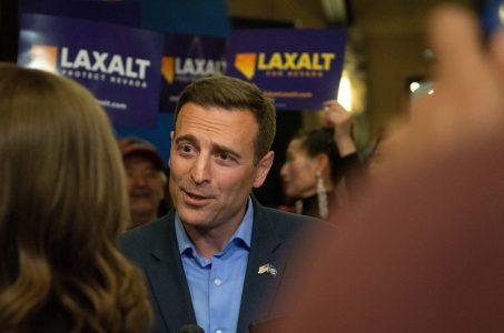 Adam Laxalt Nevada governor race