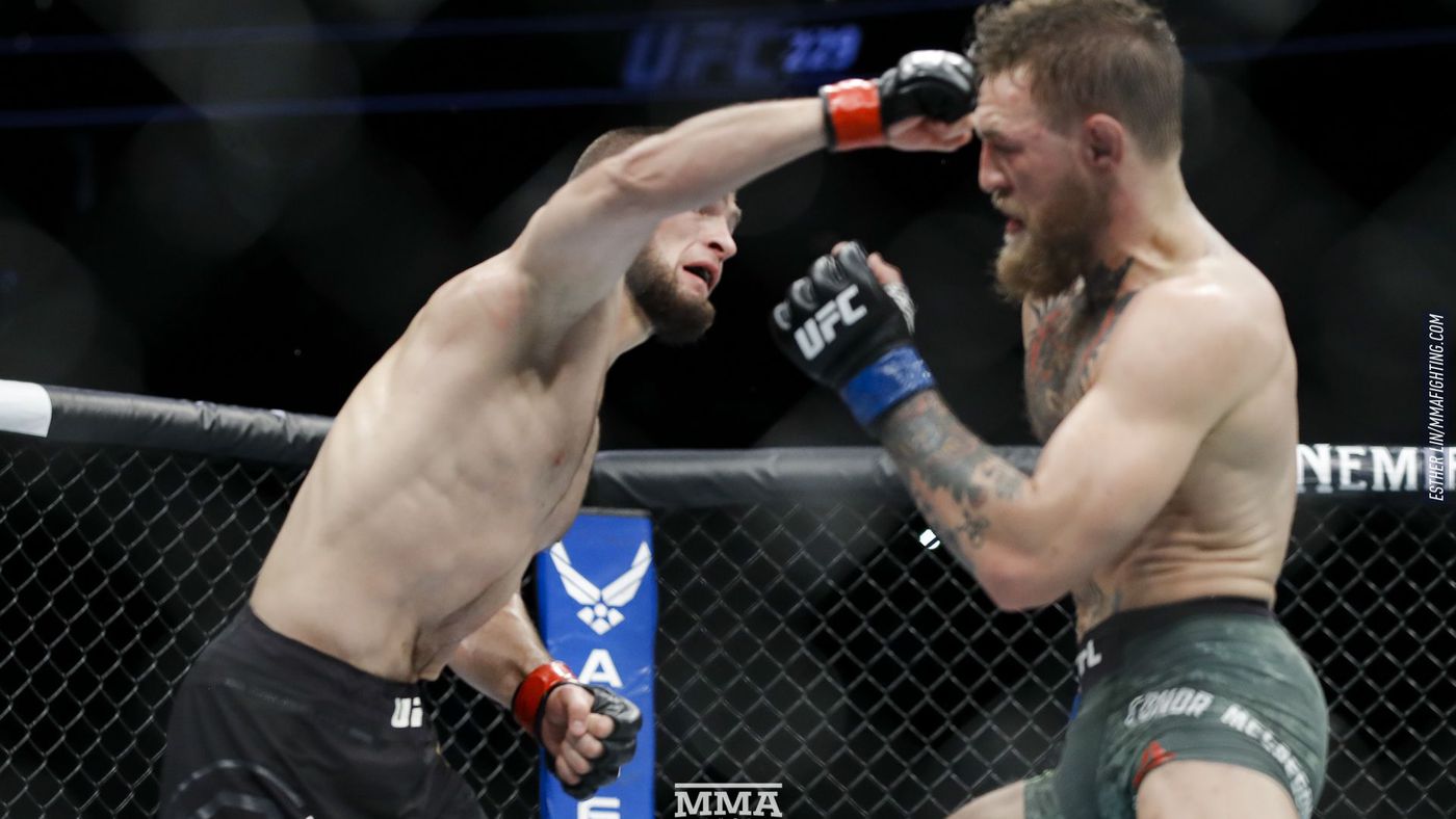 Nurmagomedov McGregor Suspensions NAC