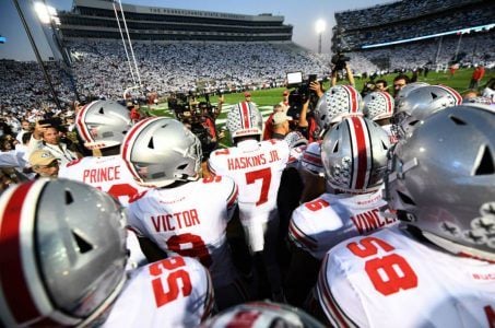 Ohio State Penn State football odds