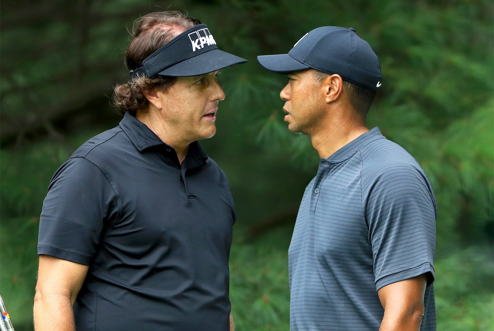 Tiger Woods Phil Mickelson match odds