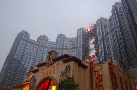 Studio City Macau Melco Resorts stock