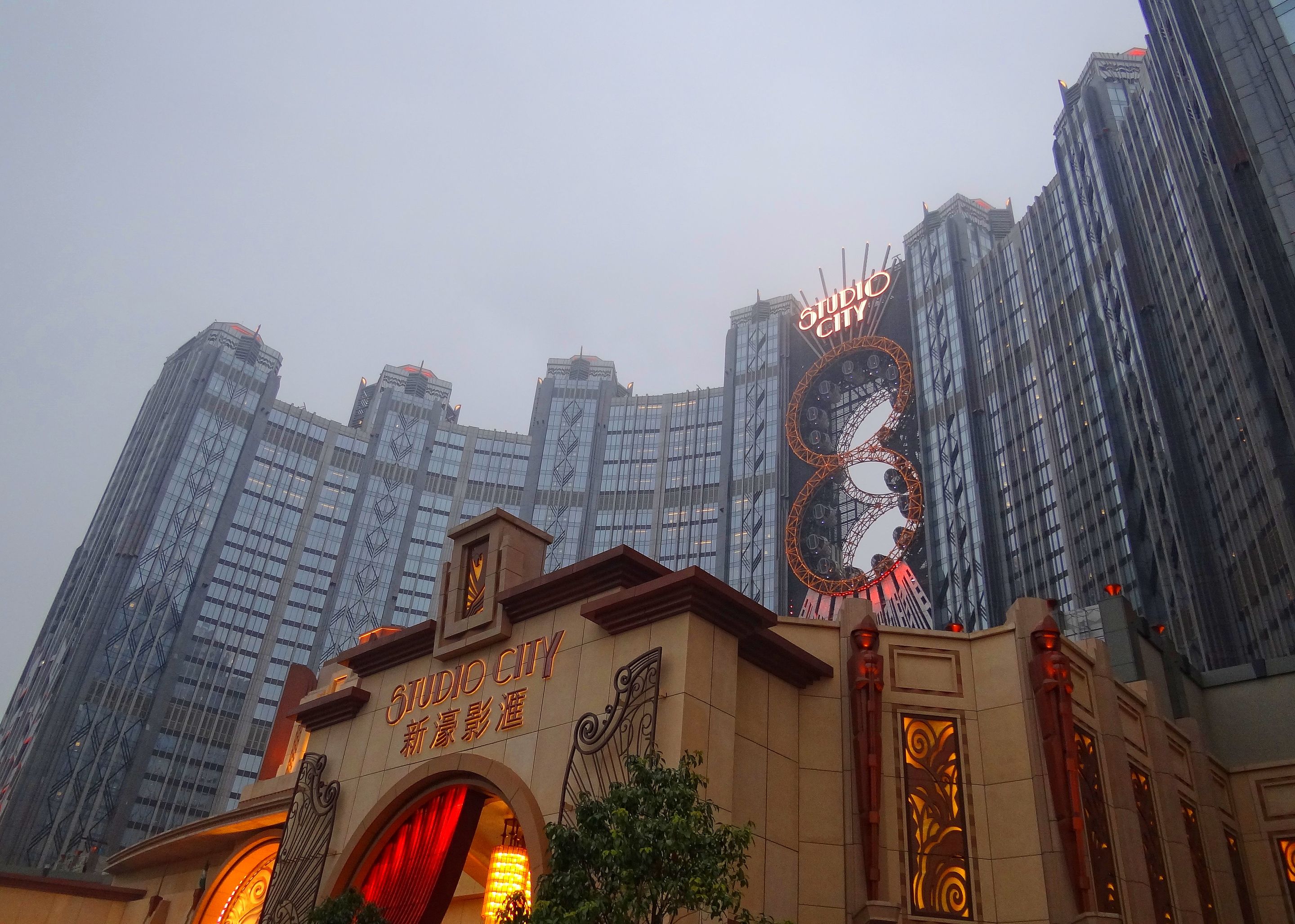 Studio City Macau Melco Resorts stock