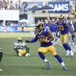 Los Angeles Rams Running Back Todd Gurley Shows No Love for Sportsbooks with Unexpected Move