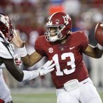Alabama No.1 in College Football Playoff Rankings as Tua Tagovailoa Leads Heisman Trophy Race