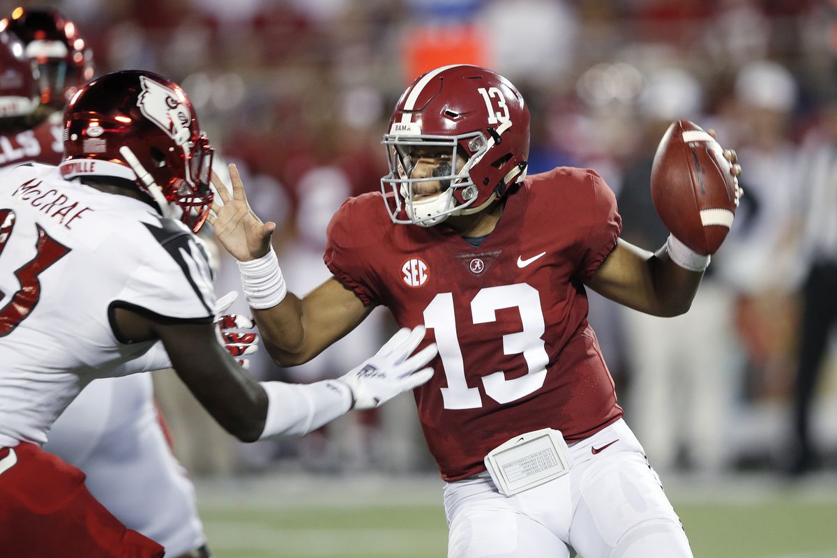 Top 25 College Football Teams Ranked, Tide Still Dominant ...