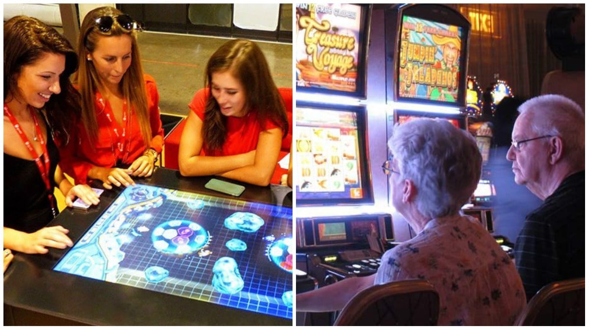 millennials gambling casinos slot machines