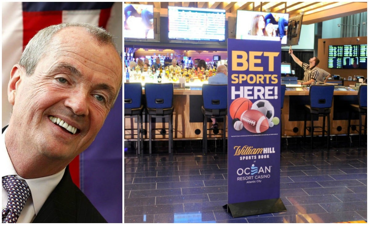 New Jersey sports betting tax CRDA