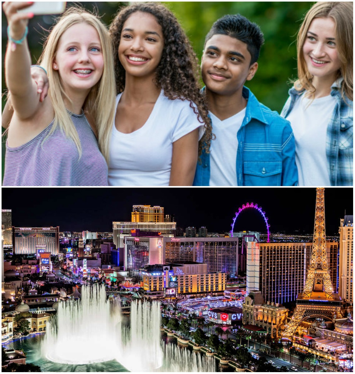 Generation Z Las Vegas casino