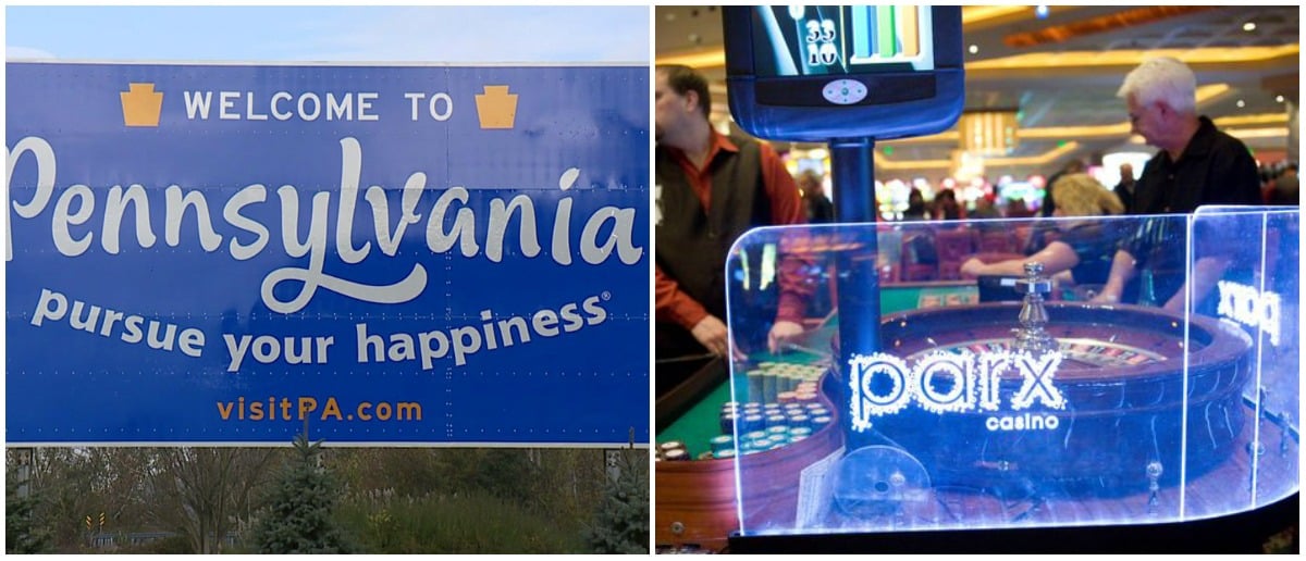 casino revenue Pennsylvania gambling