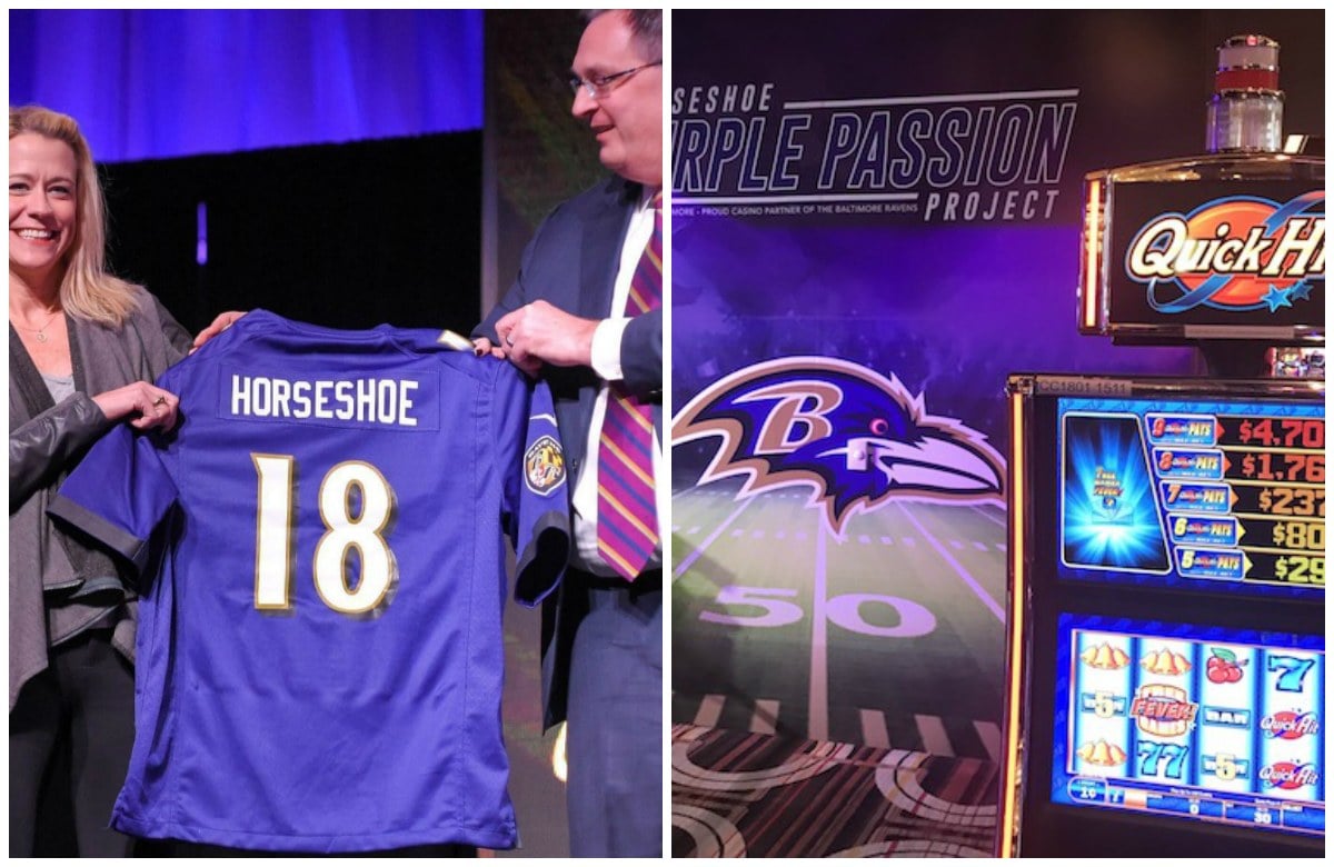 Horseshoe Casino Baltimore Ravens