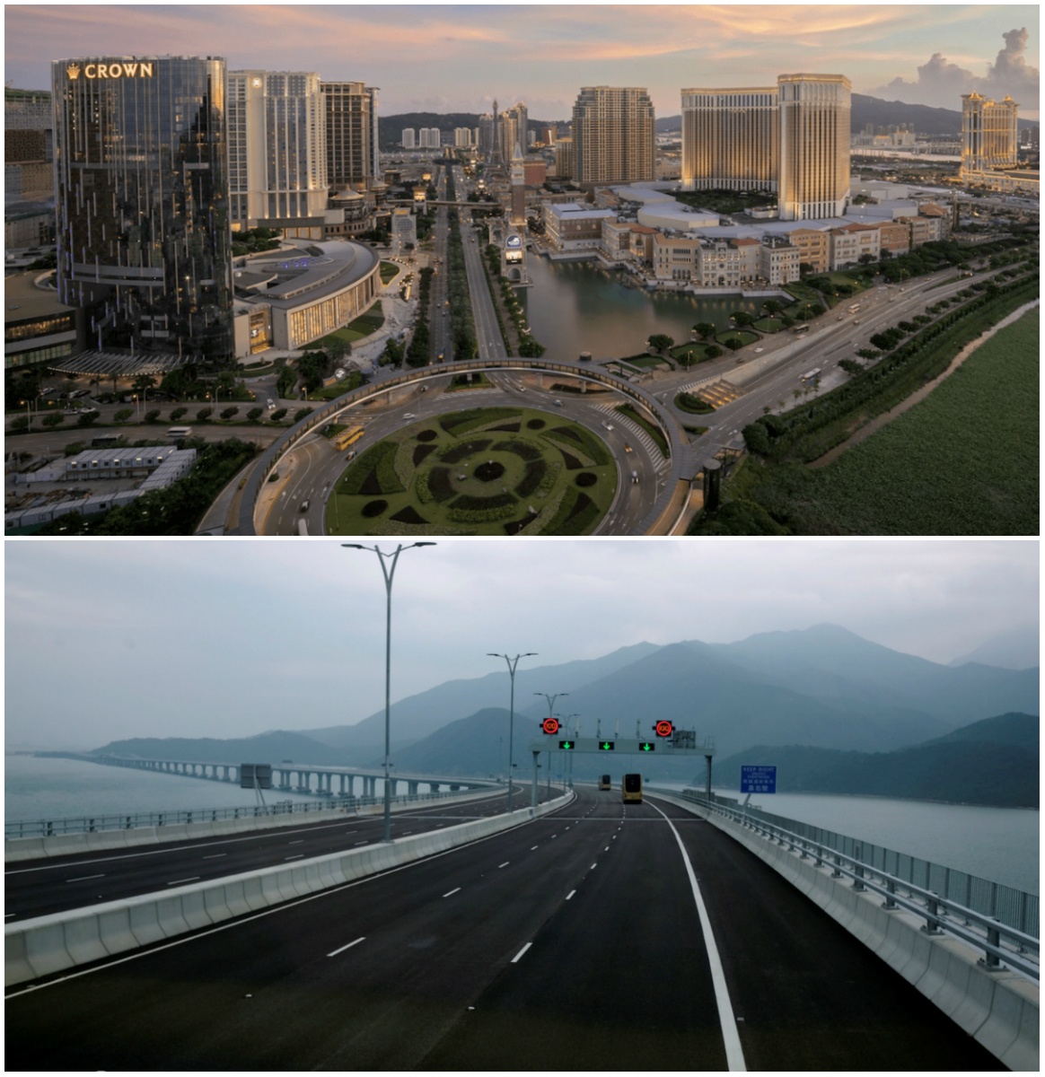 Macau bridge Hong Kong casino