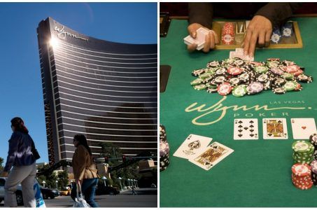 Wynn Las Vegas dealers tip casino