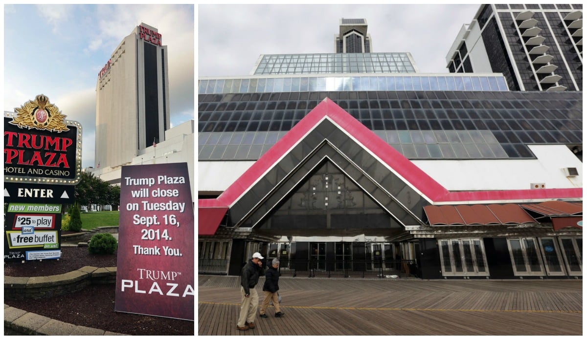 Trump Plaza Atlantic City union