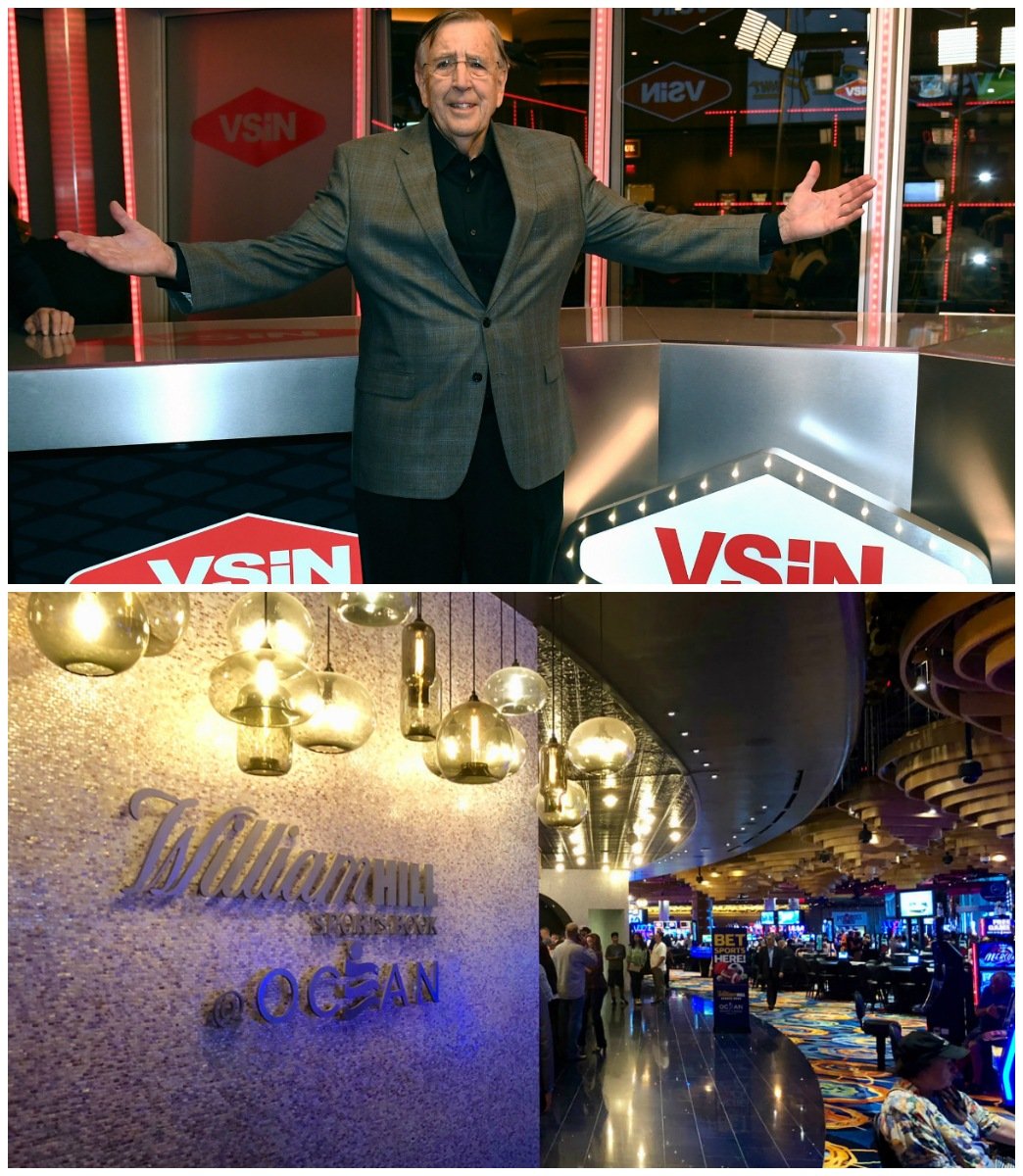 Ocean Resort Casino VSiN sports betting