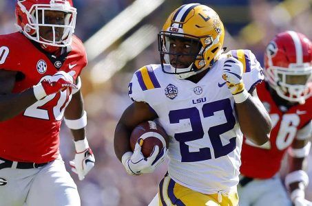 LSU college football odds Michigan