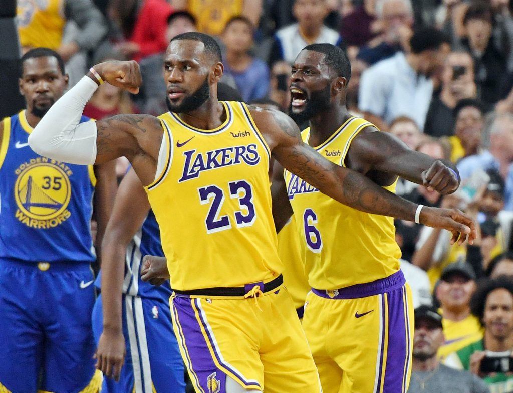Los Angeles Lakers Attracting Most NBA Title Bets in Las Vegas