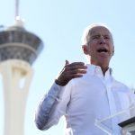 National Politics Happen in Vegas: Adelsons Add $25M to GOP Midterms; Biden, Trump, Obama Stumping across Nevada