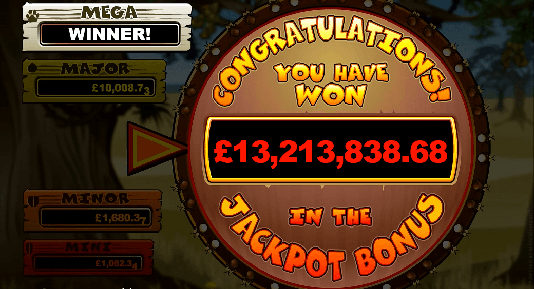 Mega Fortune Jackpot Slot €17 861 800 BIG WIN! 