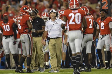 Georgia LSU college football odds