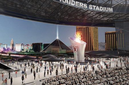 Nevada Las Vegas Raiders stadium