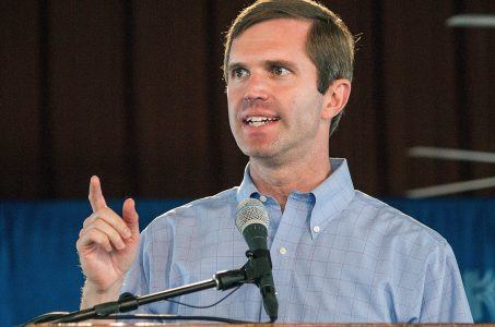 Kentucky pension Andy Beshear casino