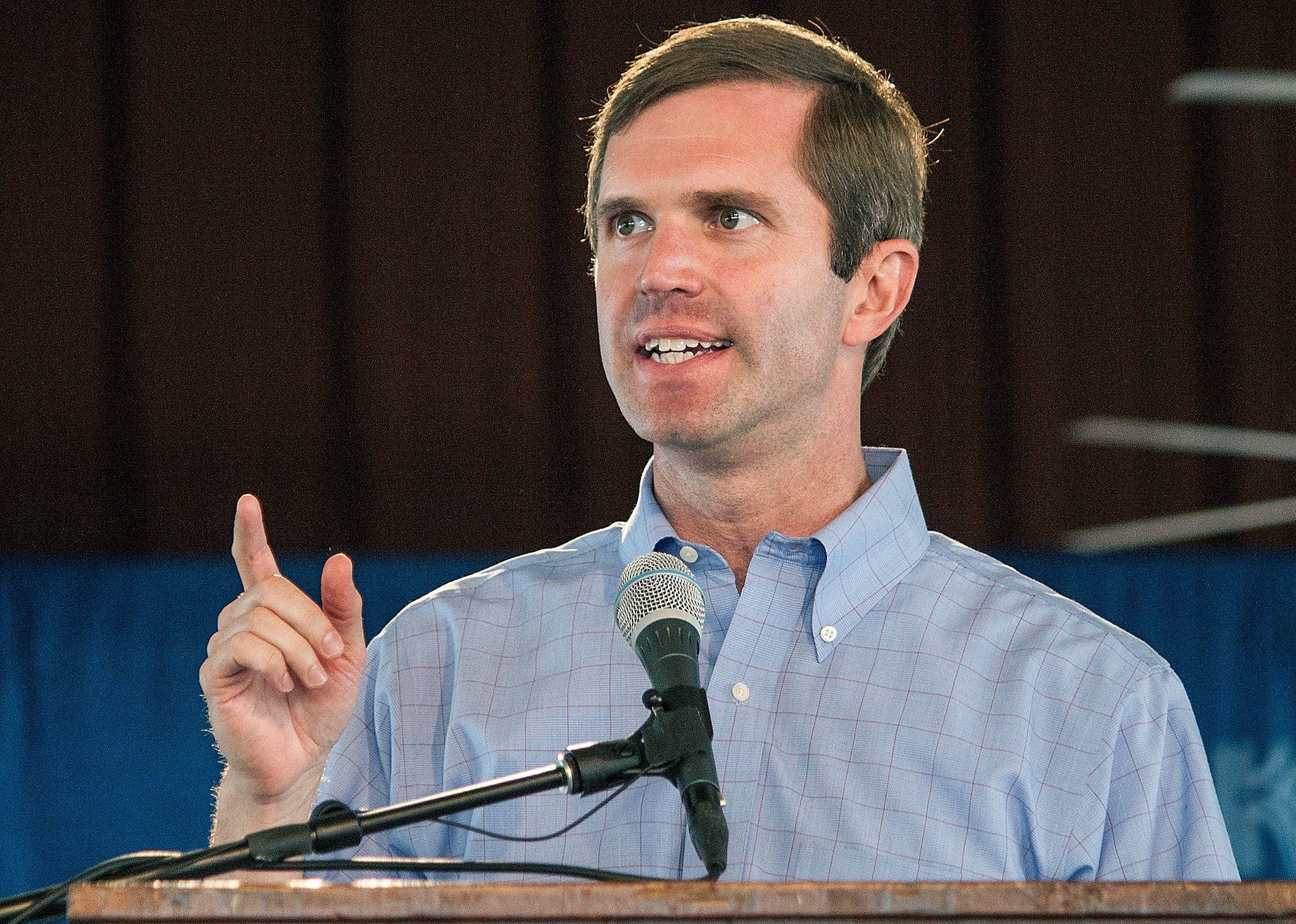 Kentucky pension Andy Beshear casino