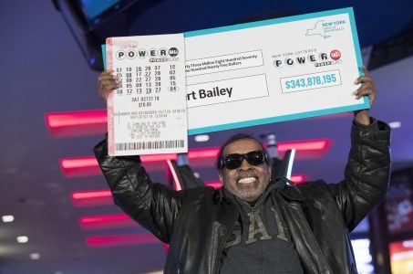 Powerball jackpot winner Robert Bailey