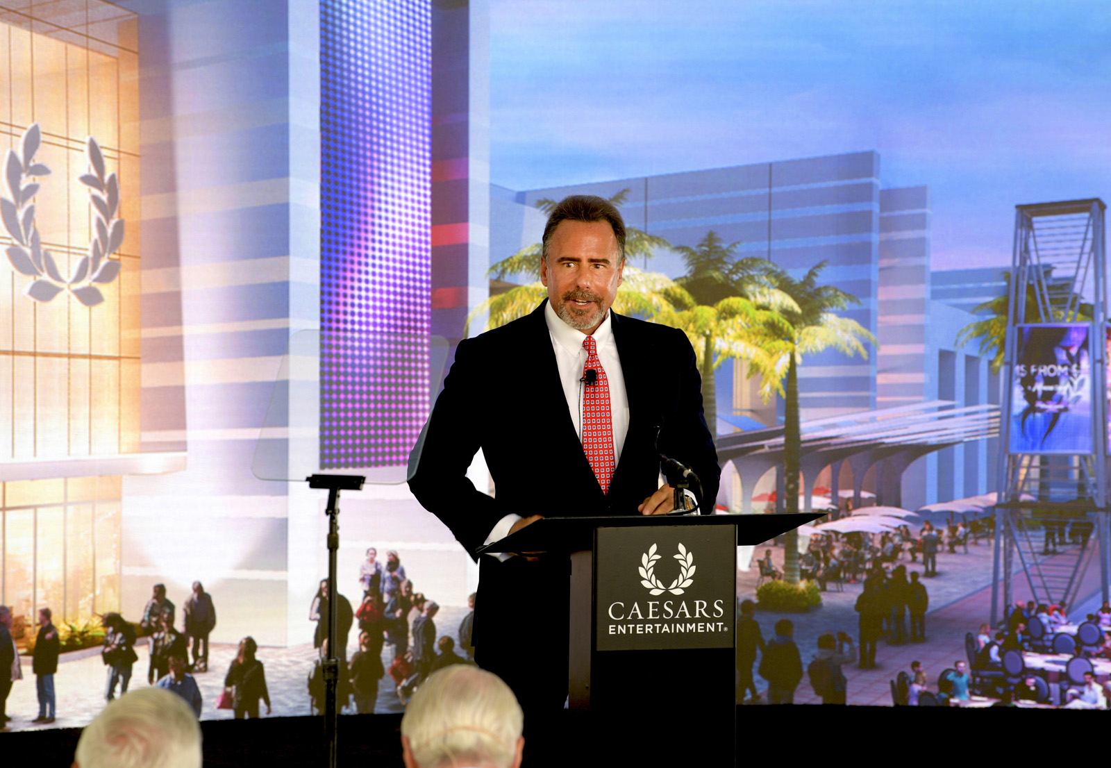 Caesars Entertainment stock Mark Frissora