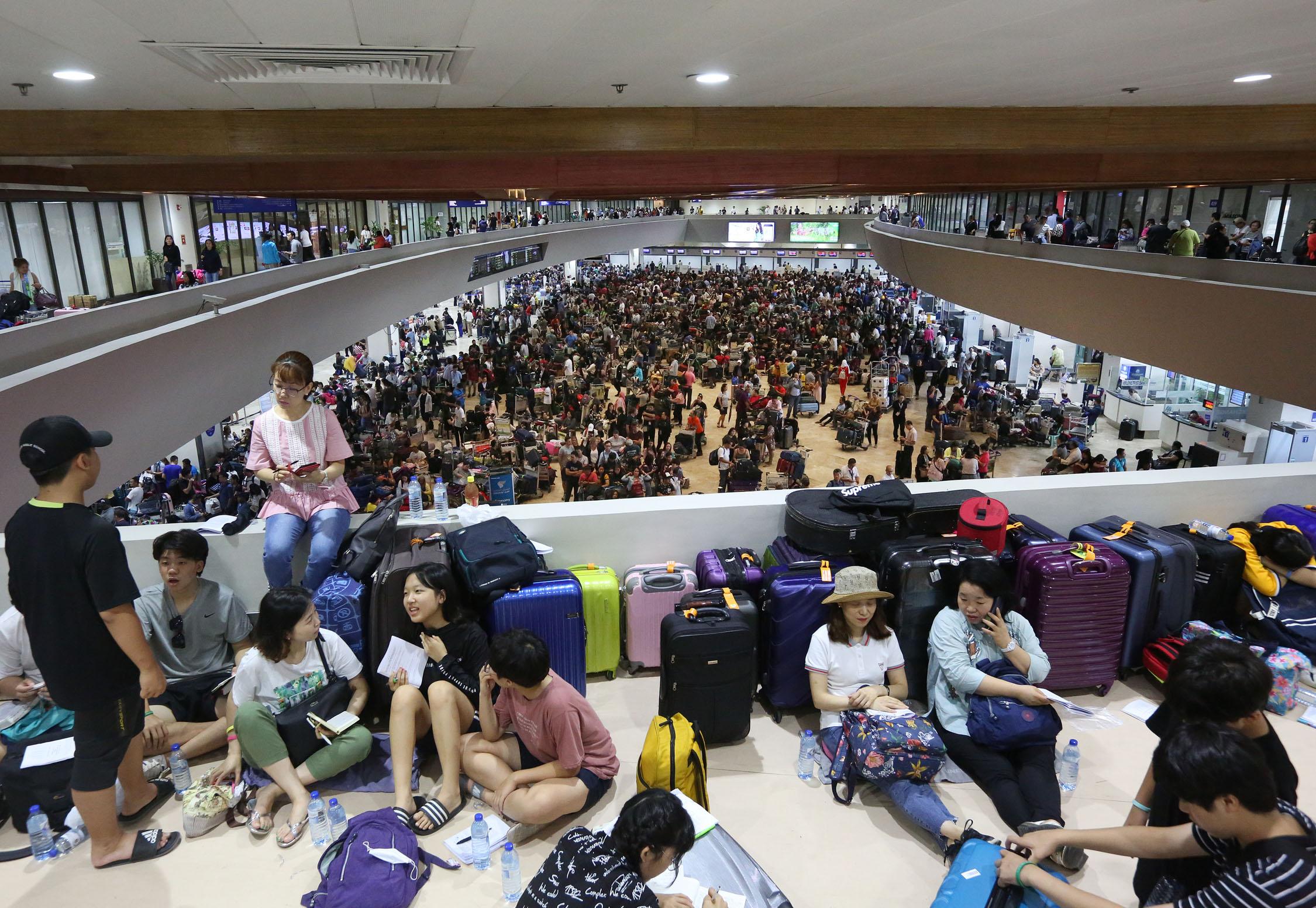 Philippines casinos Manila airport