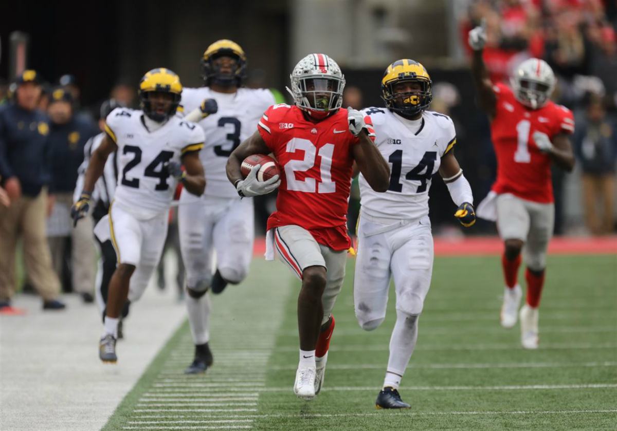Ohio State Back in College Football Playoff Discussion After Michigan Win