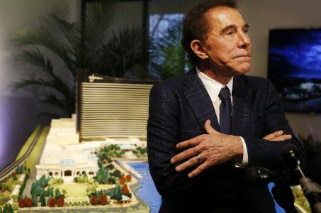 Steve Wynn 2018 sexual misconduct scandal
