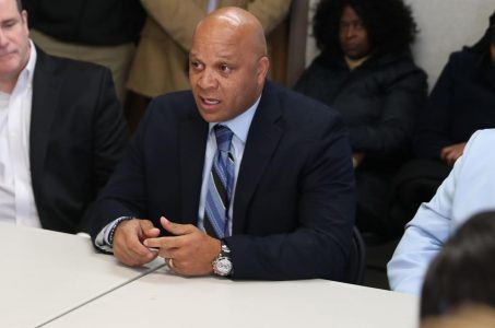 Atlantic City Mayor Frank Gilliam fight