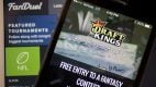 Daily fantasy sports