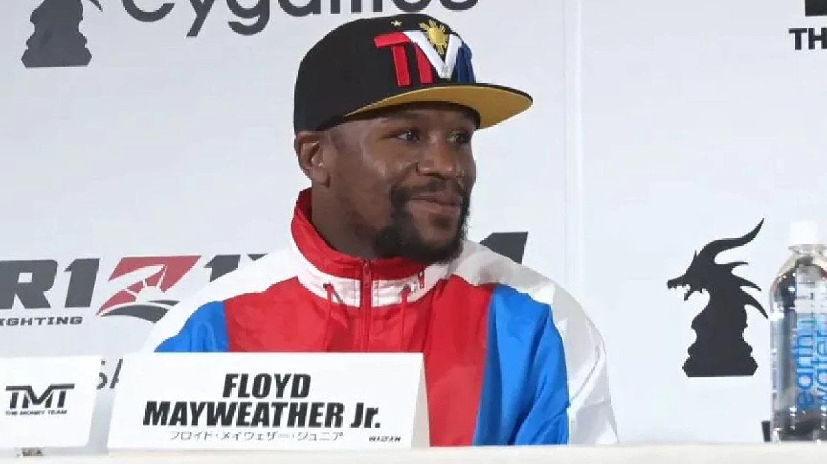 Floyd Mayweather Japan Fight