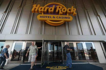 Atlantic City gaming revenue Hard Rock