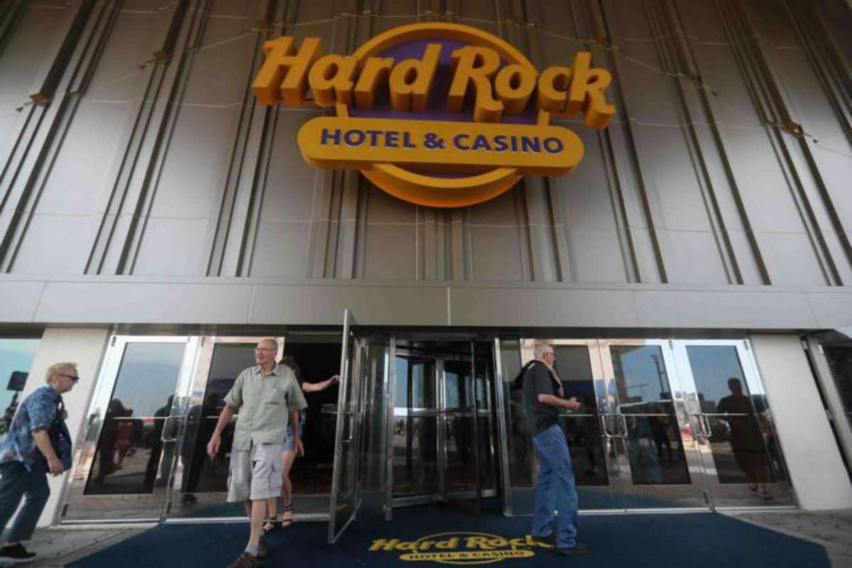 Atlantic City gaming revenue Hard Rock