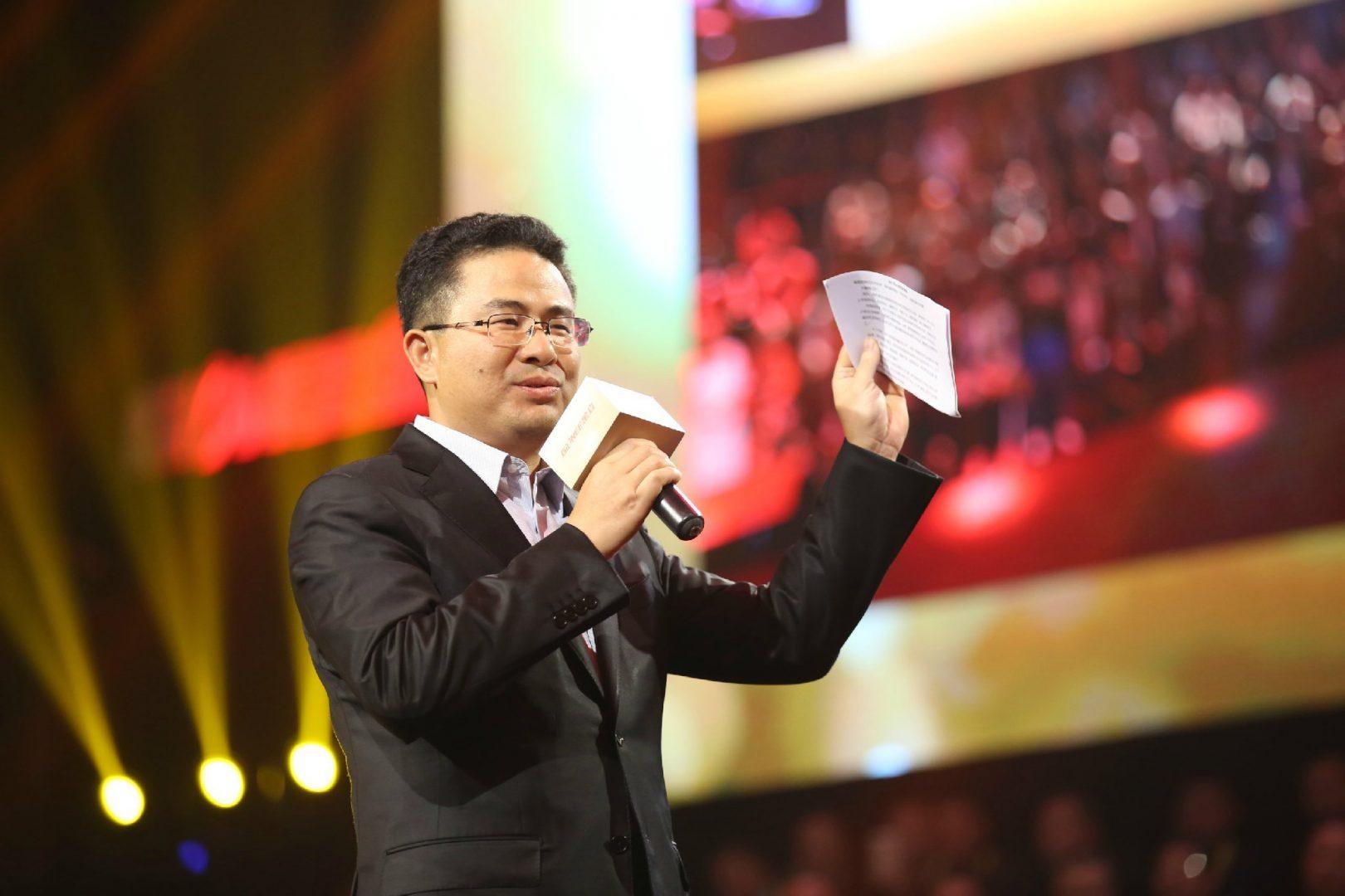Gionee CEO Liu Lirong