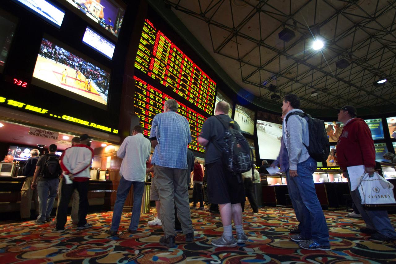 Nevada sportsbooks record