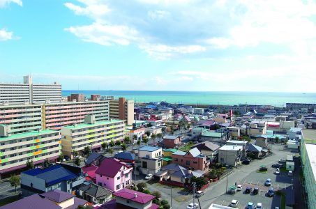 Hokkaido Tomakomai polling IR