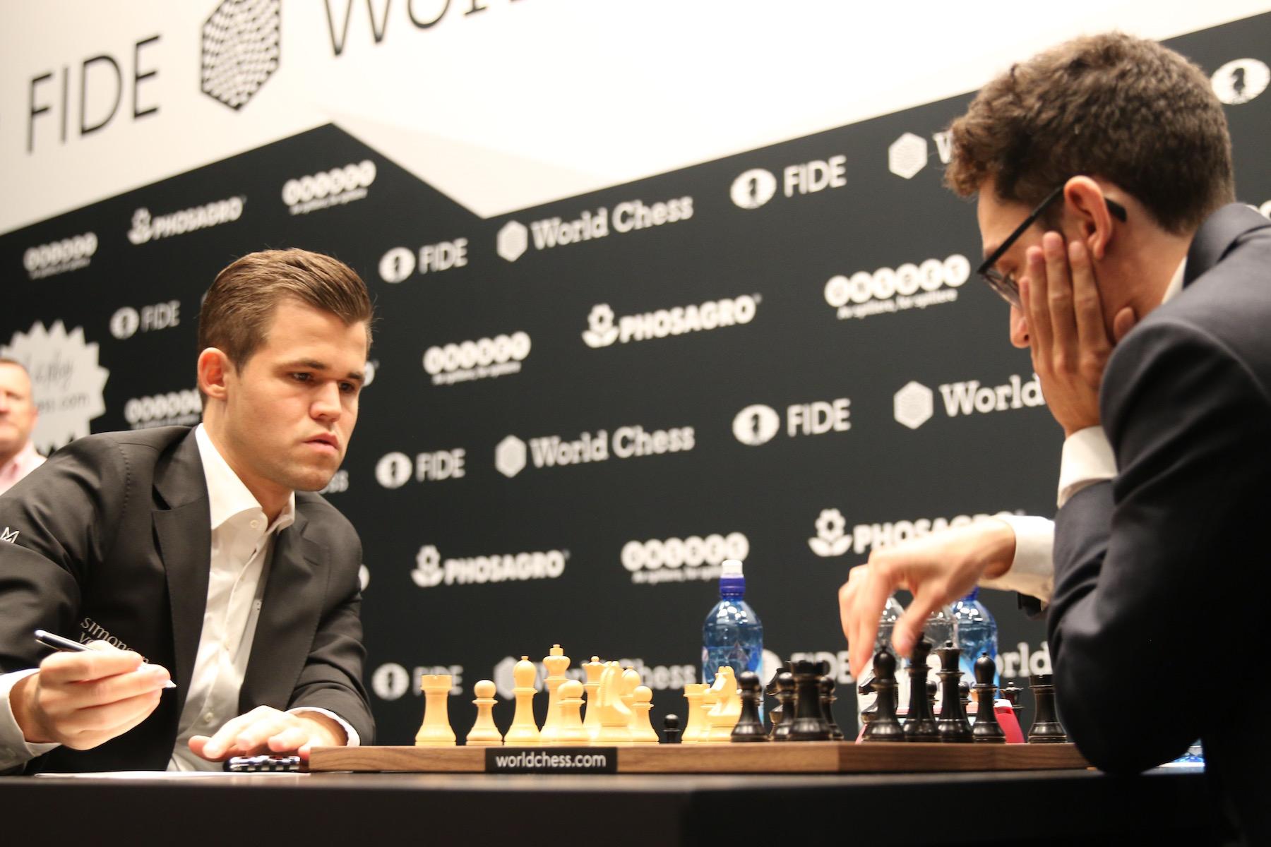 FIDE World Chess Championships – English Chess Federation